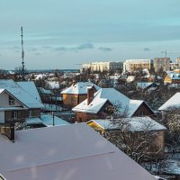 Солнце приветствует, первый день, Нового года. :: Петр Беляков