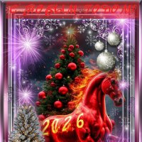 С НОВЫМ ГОДОМ!! :: Наталья Куликова