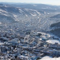 Вид на город с г Тугая (641м)... :: владимир 