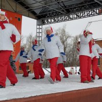 В гостях у деда Мороза!!! :: Радмир Арсеньев