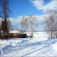 Зимние Картинки ... :: Валентина Надсон