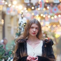 Прогулка с Виолеттой 29 декабря :: Михаил Бибичков