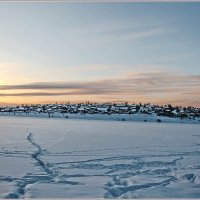 Первый вечер года... :: Aquarius - Сергей Первый вечер года... :: Aquarius - Сергей