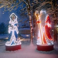 С новым годом :: Сергей Кочнев