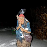 Опоздала на ёлку из-за снегопада. :: nadyasilyuk Вознюк Опоздала на ёлку из-за снегопада. :: nadyasilyuk Вознюк