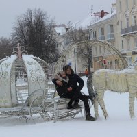 Зима :: Венера Чуйкова Зима :: Венера Чуйкова