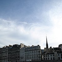 Париж с катера. :: Владимир Драгунский