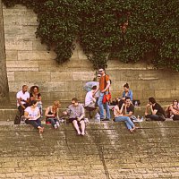 Париж с катера. :: Владимир Драгунский