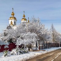 Храм Рождества Пресвятой Богородицы :: Валерий Ткаченко Храм Рождества Пресвятой Богородицы :: Валерий Ткаченко