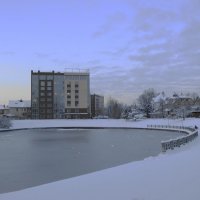 Калининград, 31 декабря :: Рита Симонова Калининград, 31 декабря :: Рита Симонова