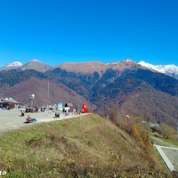 Адлер... горы... Роза Хутор... :: Нина Бутко