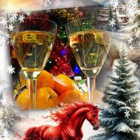 С Новым годом, с новым счастьем! :: Андрей Заломленков