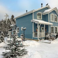 Домик для встречи Нового года :: skijumper Иванов