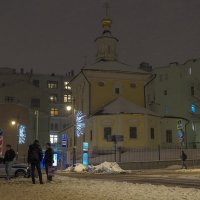 Вечерний Город :: юрий поляков