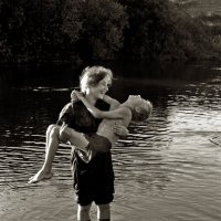 А теперь купаться! :: СЮ 