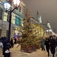 Новогодний город М ! :: Анна Камс