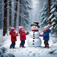 зимние игры. :: Mila 