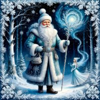 дед мороз. :: Mila 