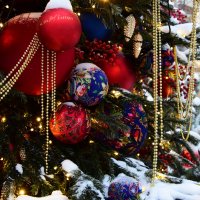 Дизайнерская ёлка. :: Наталья Вязигина