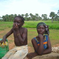 Девочки из Буркина-Фасо. :: unix (Илья Утропов)