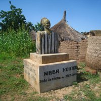 Могила уважаемого человека. :: unix (Илья Утропов)