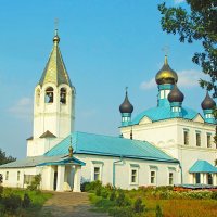 Казанская церковь :: Русский Шах Гончар Казанская церковь :: Русский Шах Гончар