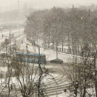 Заметает Москву, заметает :: ИРЭН@ .