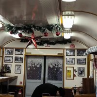 В вагоне ретро-электрички. :: Ольга В вагоне ретро-электрички. :: Ольга