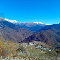 Адлер... горы... Роза Хутор... :: Нина Бутко