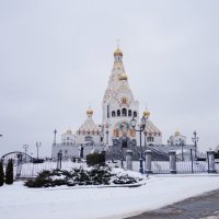 Всехсвятский храм в Минске :: Nataly St. 