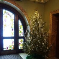 Ёлка в храме :: Nataly St. 