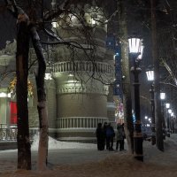 Зимний Вечер в Городе :: юрий поляков