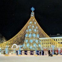 Новогодний Киров :: Анастасия Логинова Новогодний Киров :: Анастасия Логинова