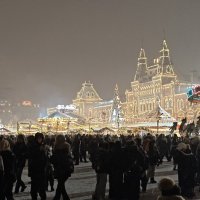 Красная площадь Праздничная :: <<< Наташа >>>