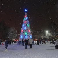 Главная елка в городе :: Наталья Куликова
