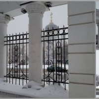 В городе была зима (2.01.2025 г.) :: Татьяна Машошина