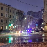 Поплыла зима... :: Татьяна Машошина