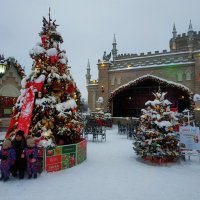 Зима в Москве :: Андрей Лукьянов Зима в Москве :: Андрей Лукьянов