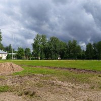 Стадион в г.Дно :: Артем 