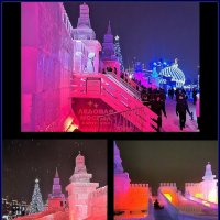 Новогодняя Москва. Фестиваль «Ледовая Москва" :: Ольга Довженко