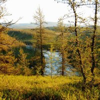 Восточный склон полярного Урала. Ямал. :: Tata Wolf Восточный склон полярного Урала. Ямал. :: Tata Wolf