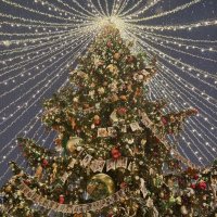 Елка на Манежке :: <<< Наташа >>> Елка на Манежке :: <<< Наташа >>>