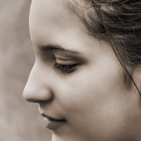 В профиль :: SanSan 