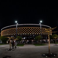 Ночь...Парк Галицкого... :: Николай Саржанов Ночь...Парк Галицкого... :: Николай Саржанов