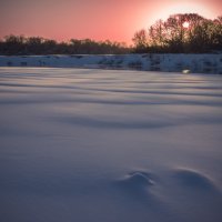 Зимнее утро :: Sergei Vikulov Зимнее утро :: Sergei Vikulov
