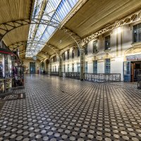 В интерьерах Витебского вокзала :: Евгений В интерьерах Витебского вокзала :: Евгений