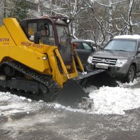Снег убираем :: Дмитрий Никитин Снег убираем :: Дмитрий Никитин
