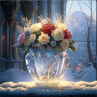 зимняя сказка. :: Mila зимняя сказка. :: Mila