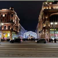 Невский, вид на Малую Садовую. :: Лия ☼