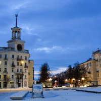 Город из прошлого века :: Владимир Звягин